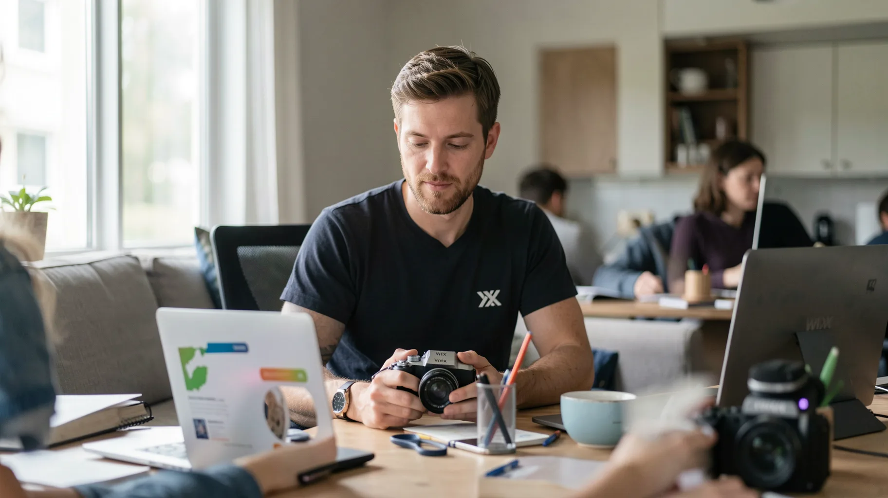 How to Make a FREE Wix Website (100% free) — visual for let's