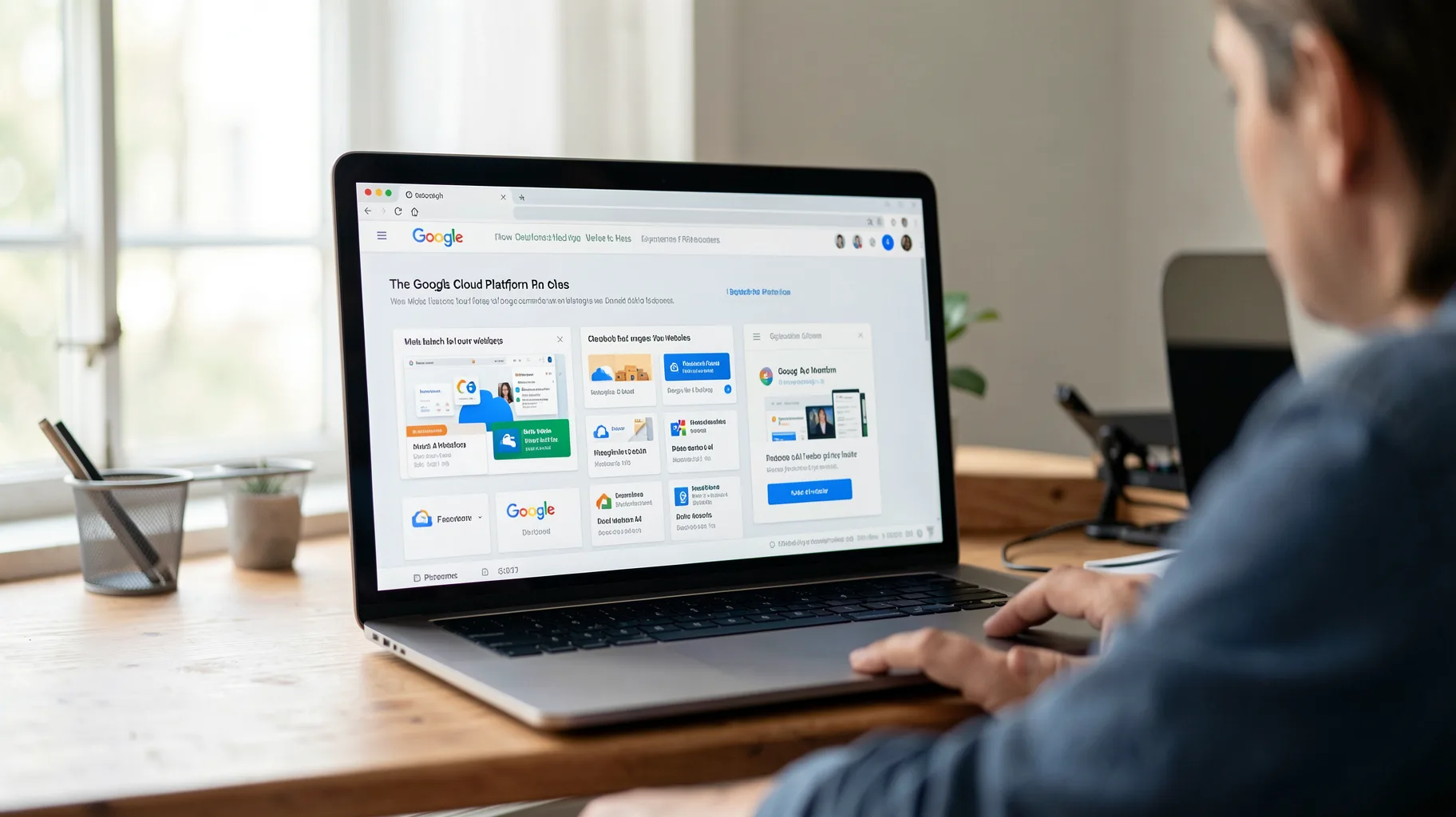 The Google Cloud Platform Has Dozens — visual for let's