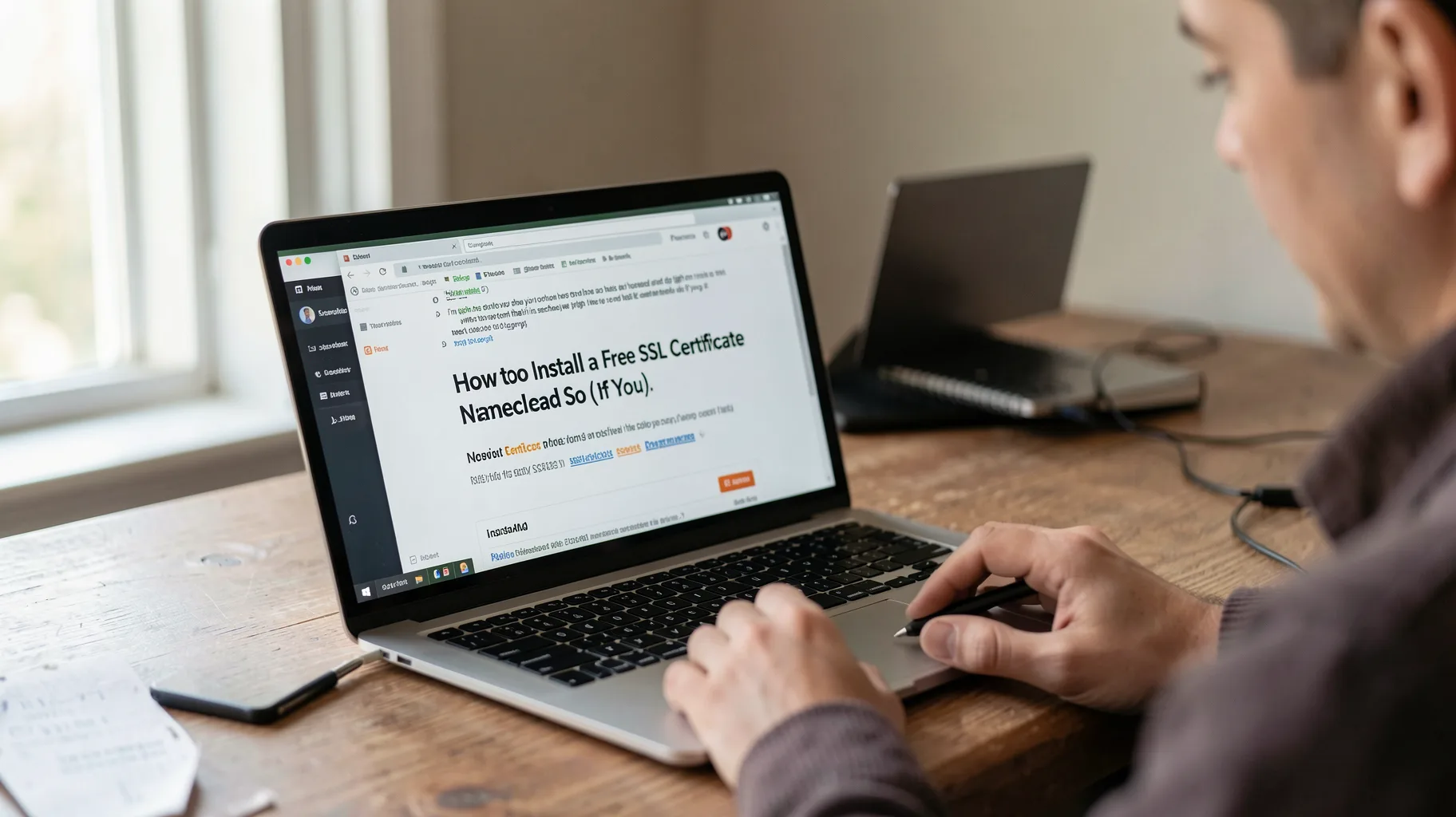 Have an Ssl Certificate Installed So If You — visual for ssl