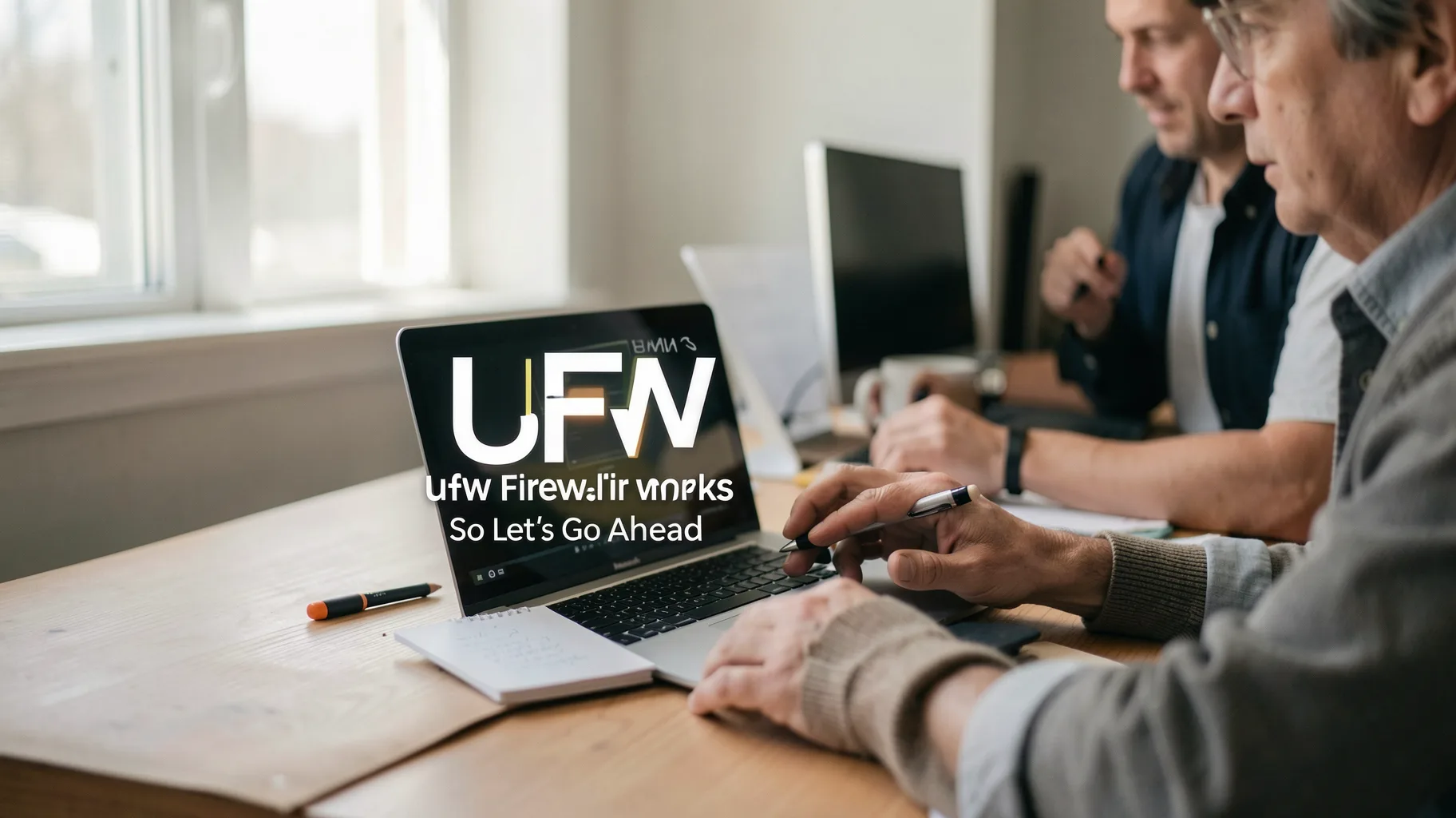Of How Ufw Works So Let's Go Ahead — visual for ufw