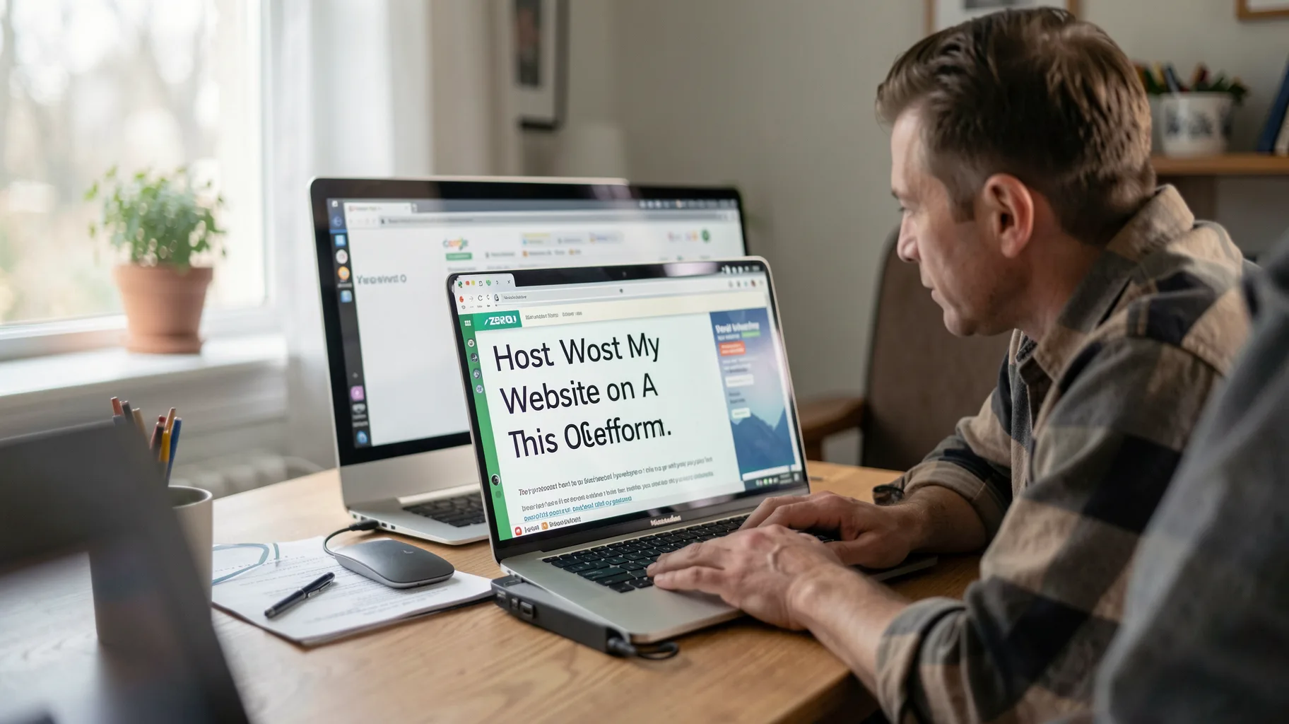 Host My Website on This Platform I'm A — visual for website