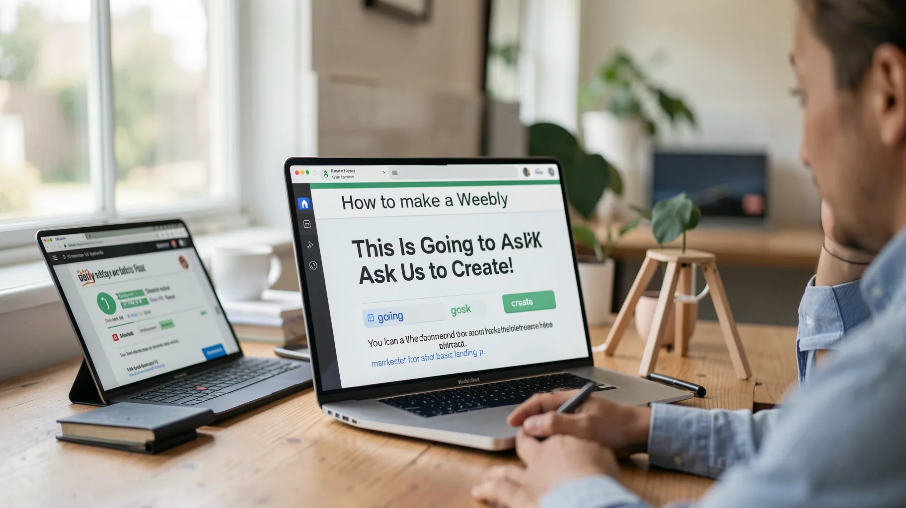 This Is Going to Ask Us to Create — visual for going