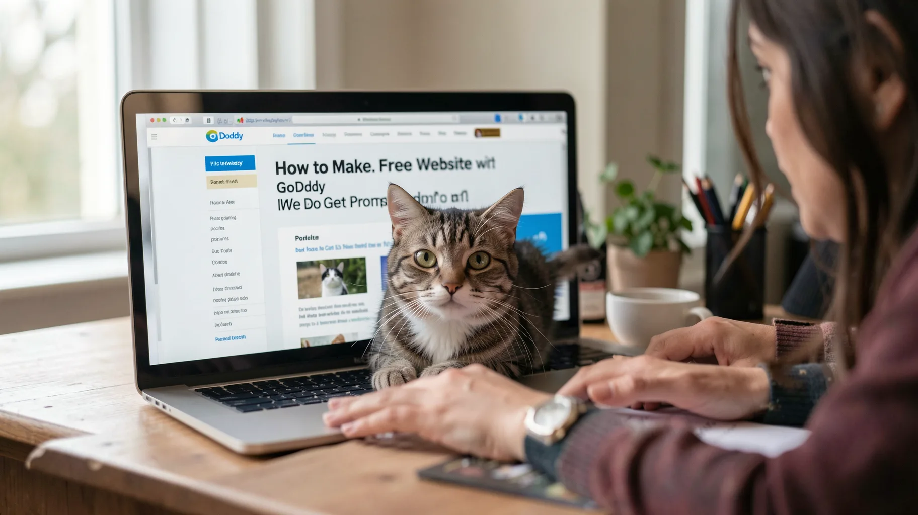 See Our Website We Do Get Prompted For — visual for website