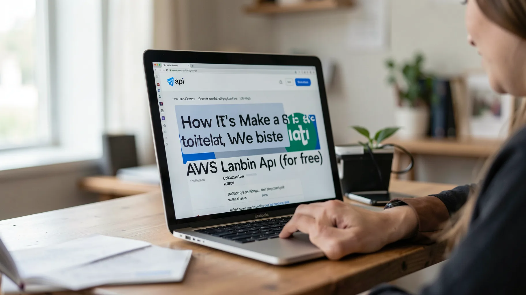 This It's Going to Be an Http Api — visual for going