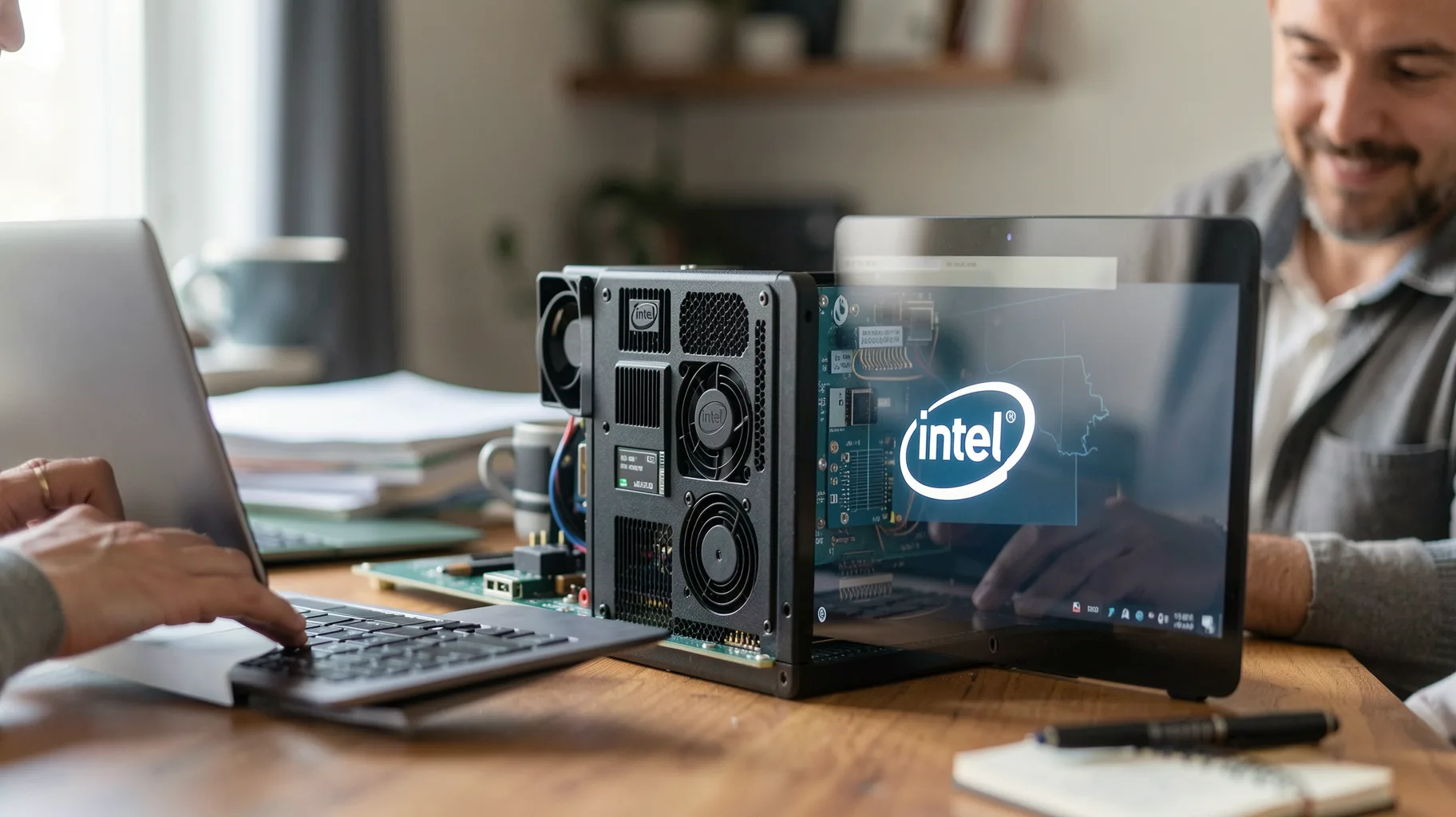 Because Our Machine Is an Intel Processor — visual for let's
