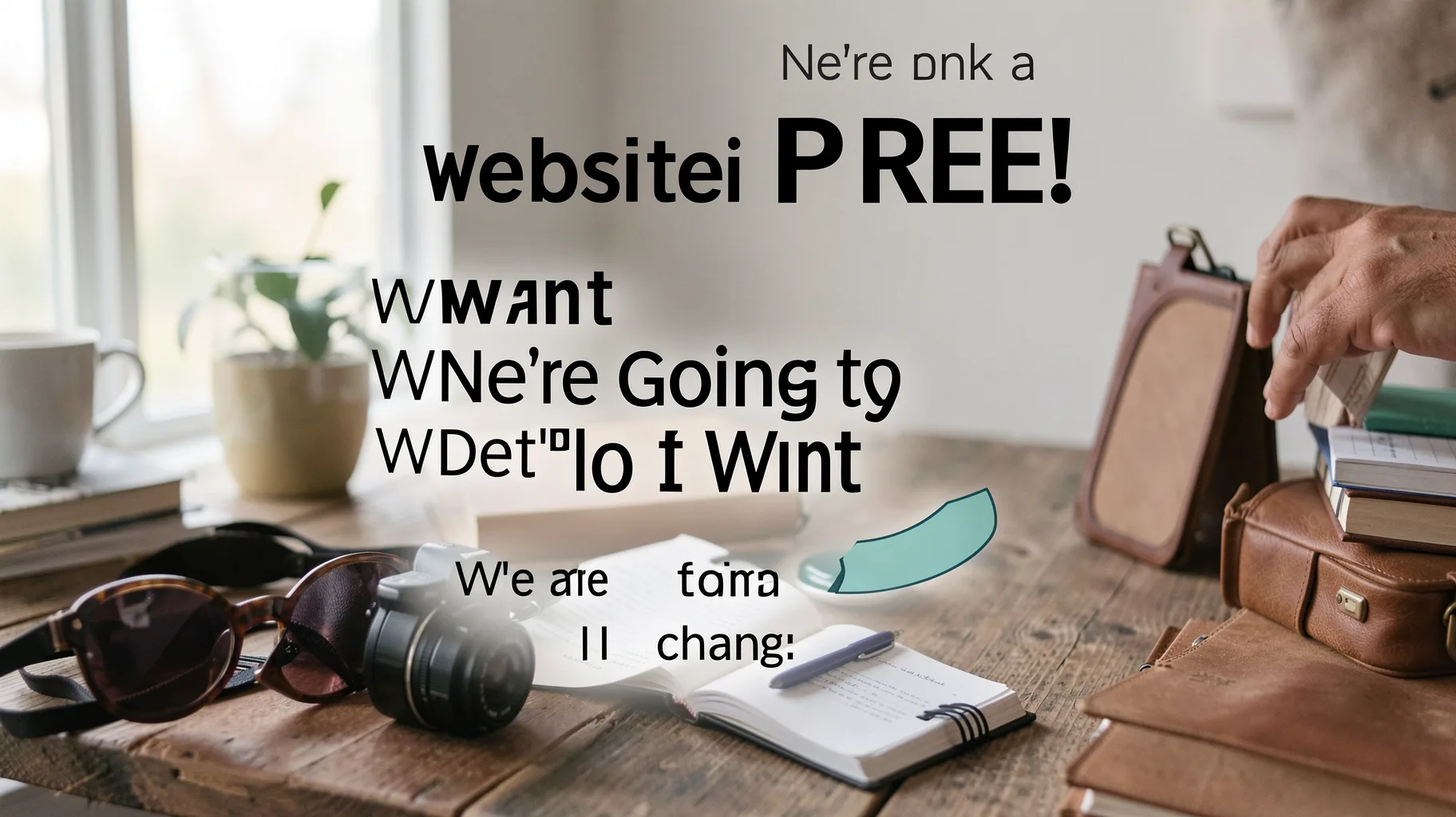 We're Not Going to Do That I Want — visual for going