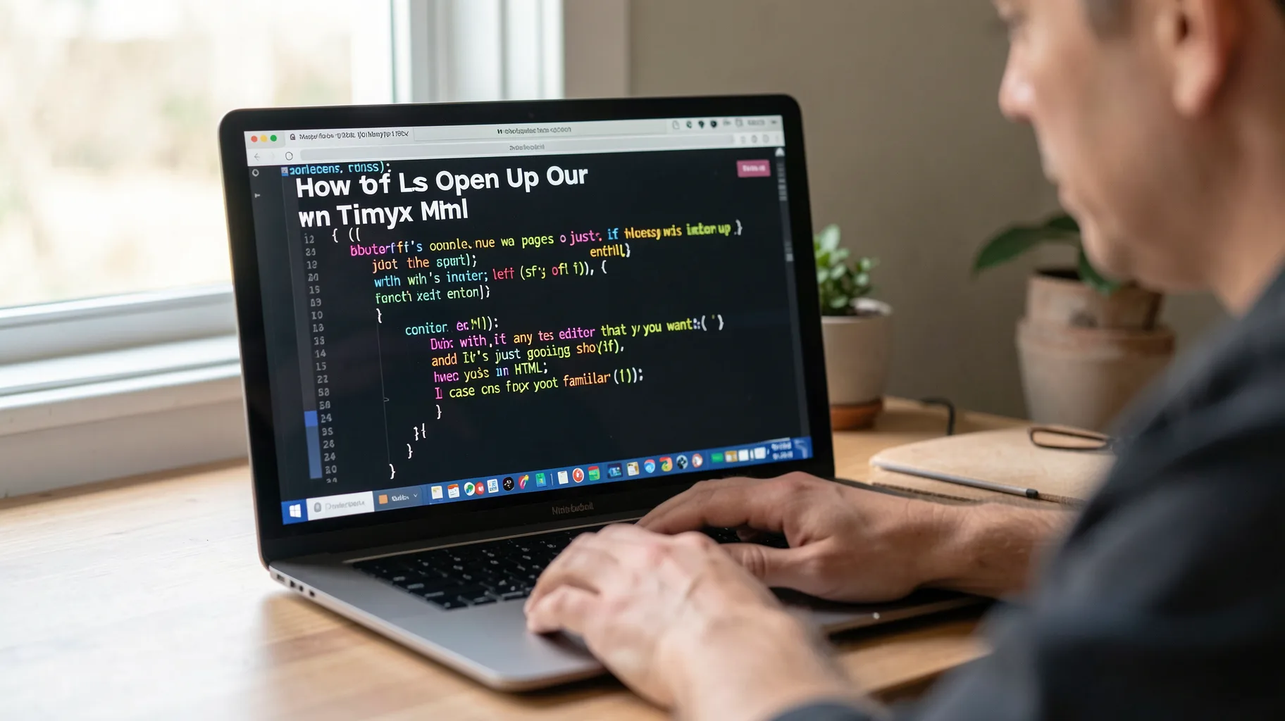 Of It Let's Open Up Our Index Html — visual for let's