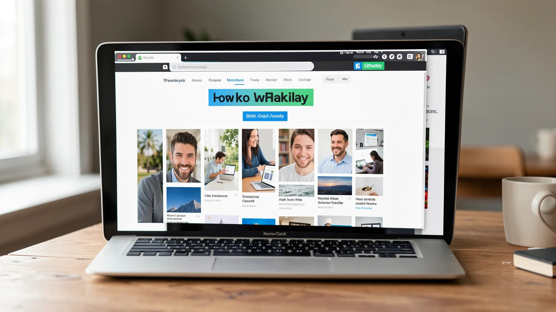 Actual Images Let's Get Rid of the Stock — visual for website