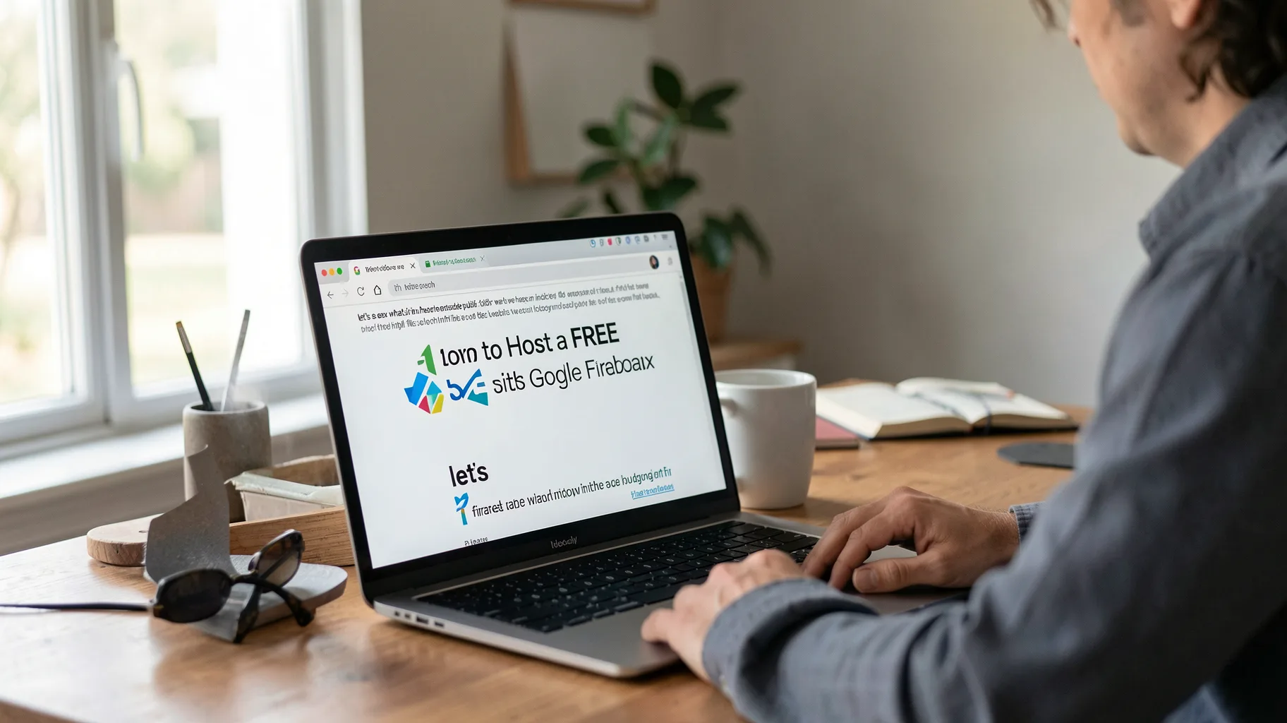 Locally with Firebase Serve and What That's Going — visual for firebase