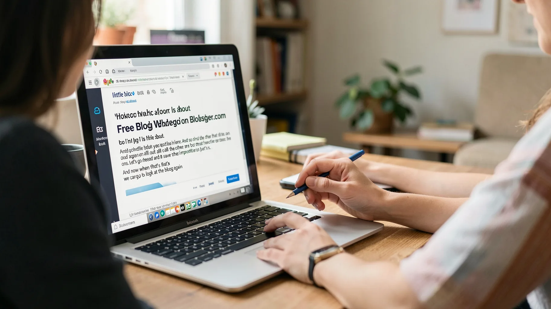 What My Blog Is About — visual for blog