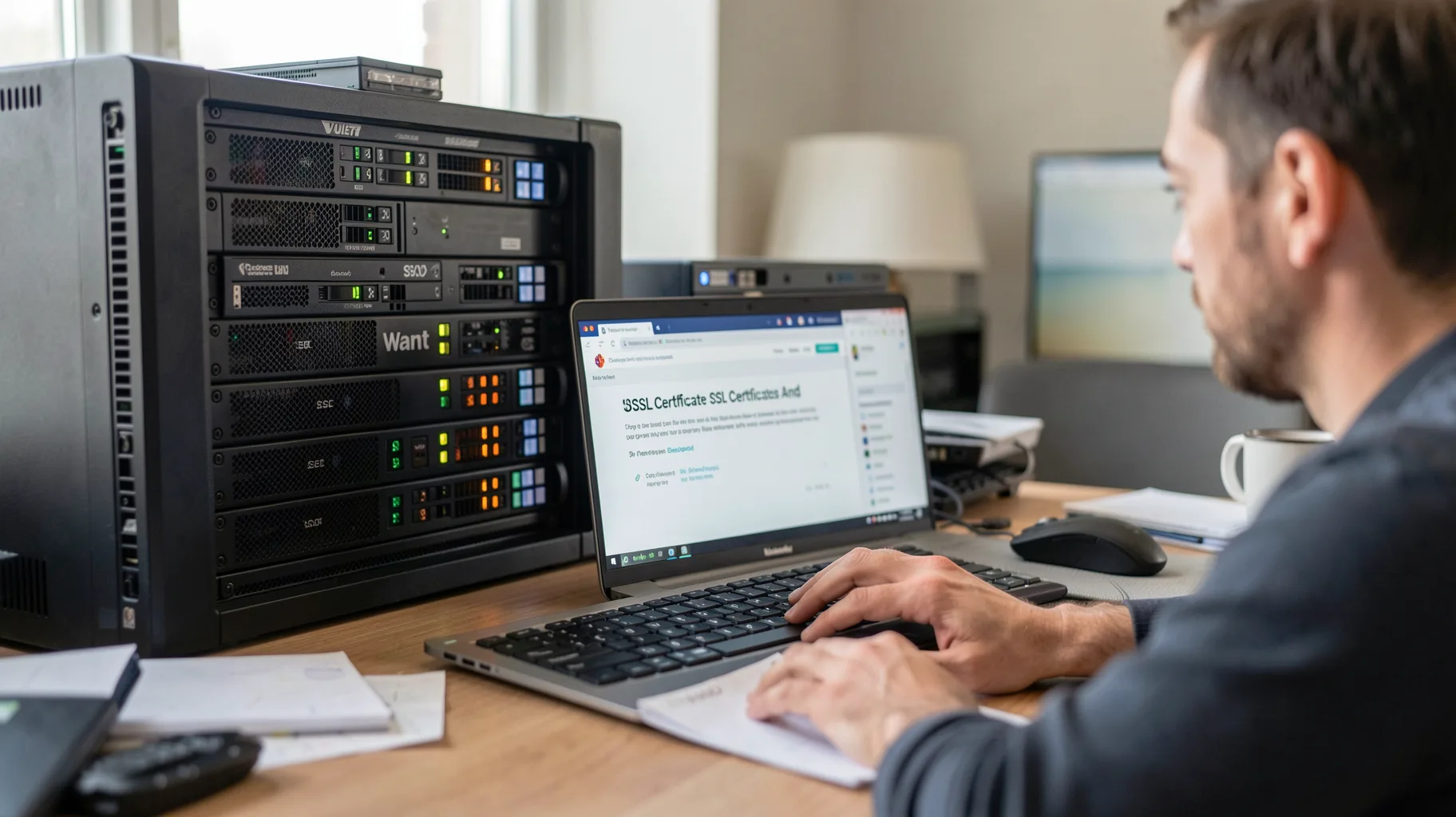 You Should See Your Pre-existing Ssl Certificates And — visual for tony