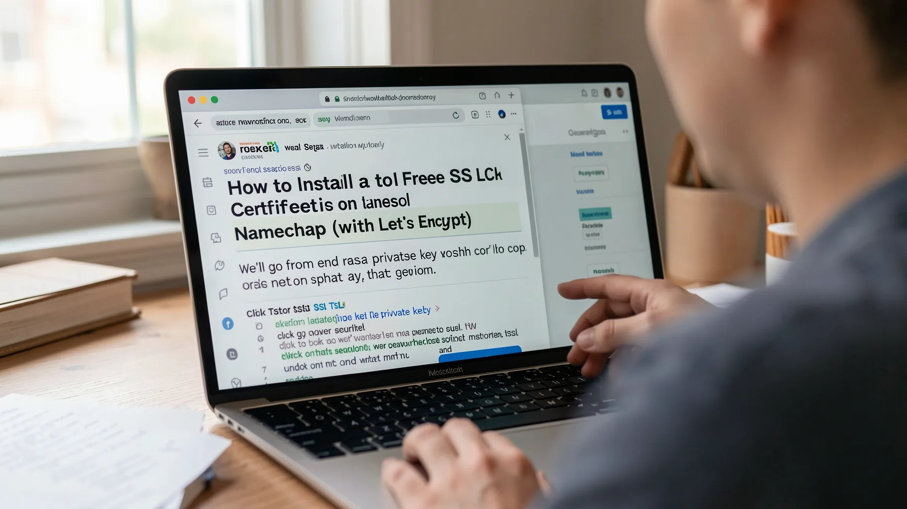 To That Ssl Section Click on Ssl Tsl — visual for ssl