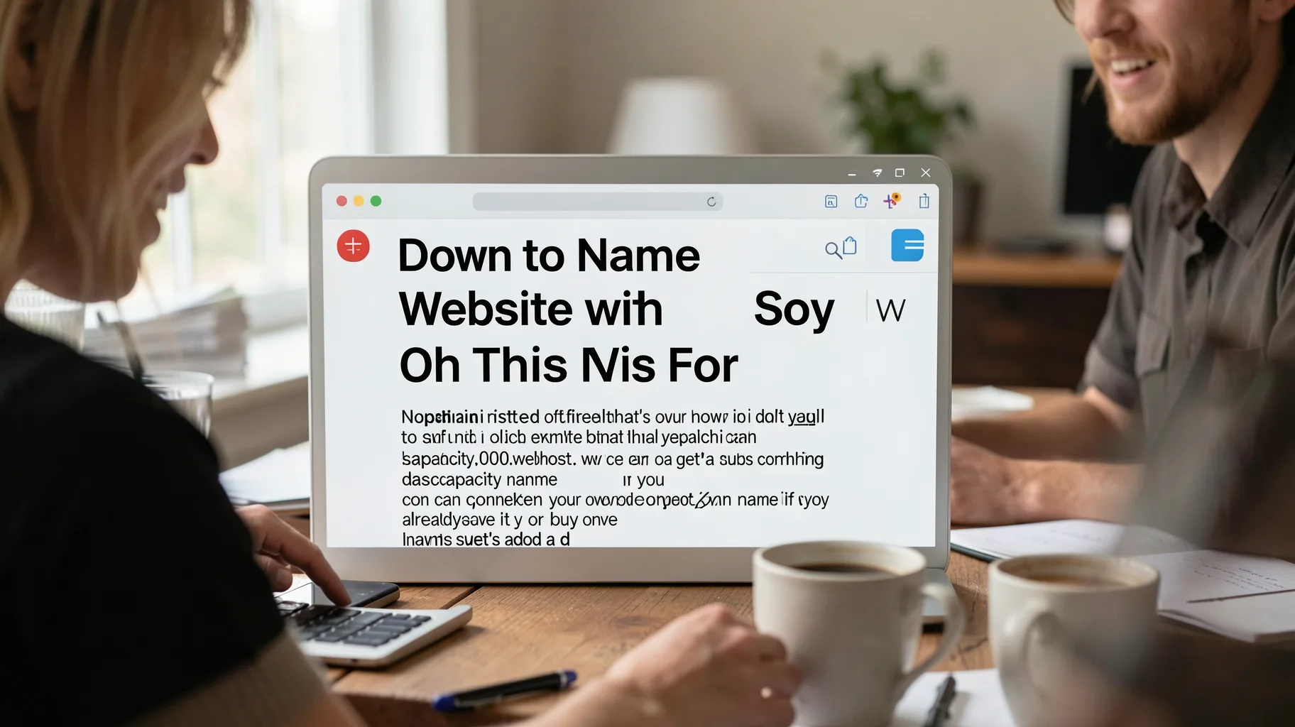 Domain Name I'm Sorry Oh This Is For — visual for website