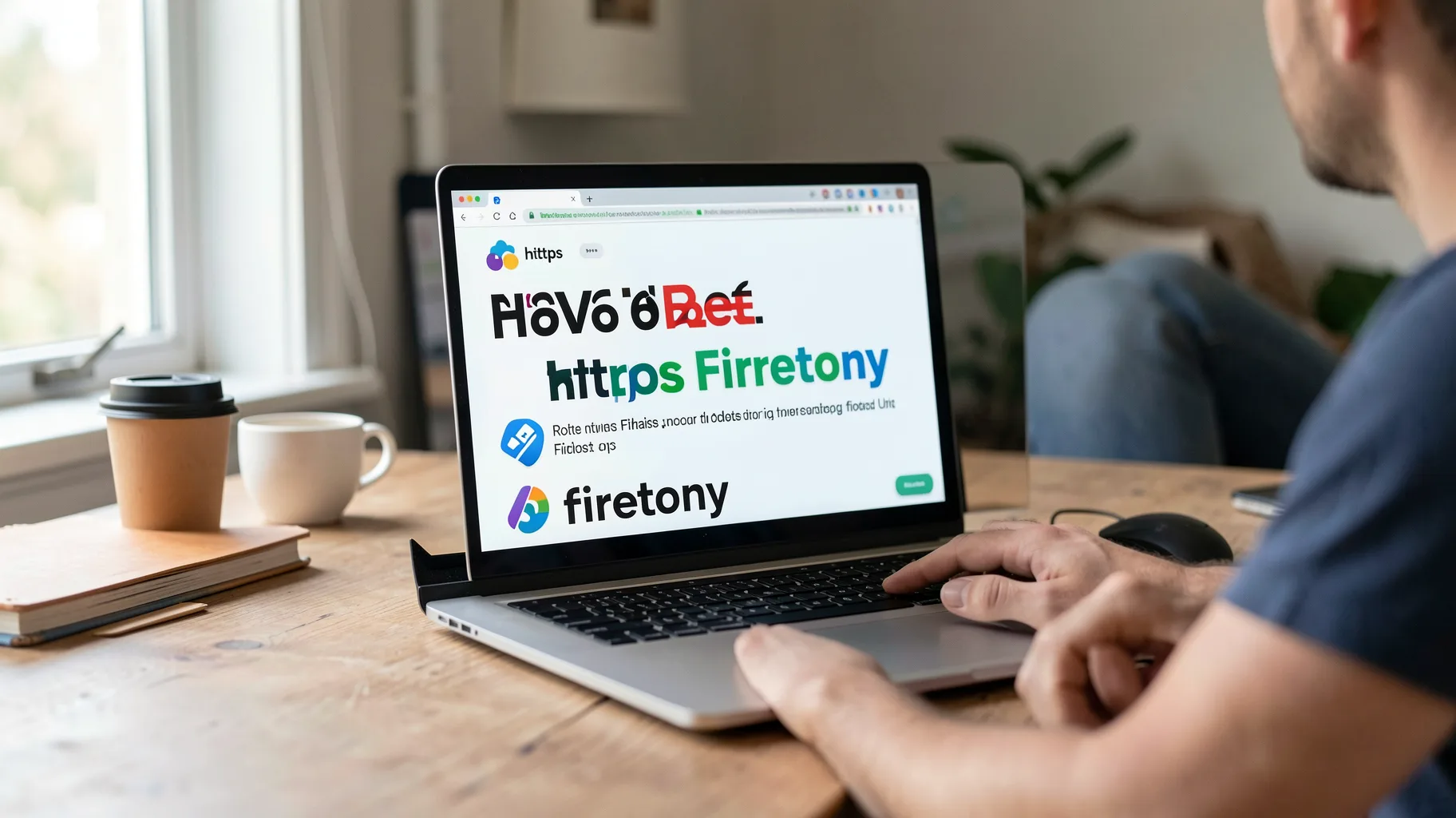 Here Https Firebase or Firetony Dot Web Dot — visual for firebase