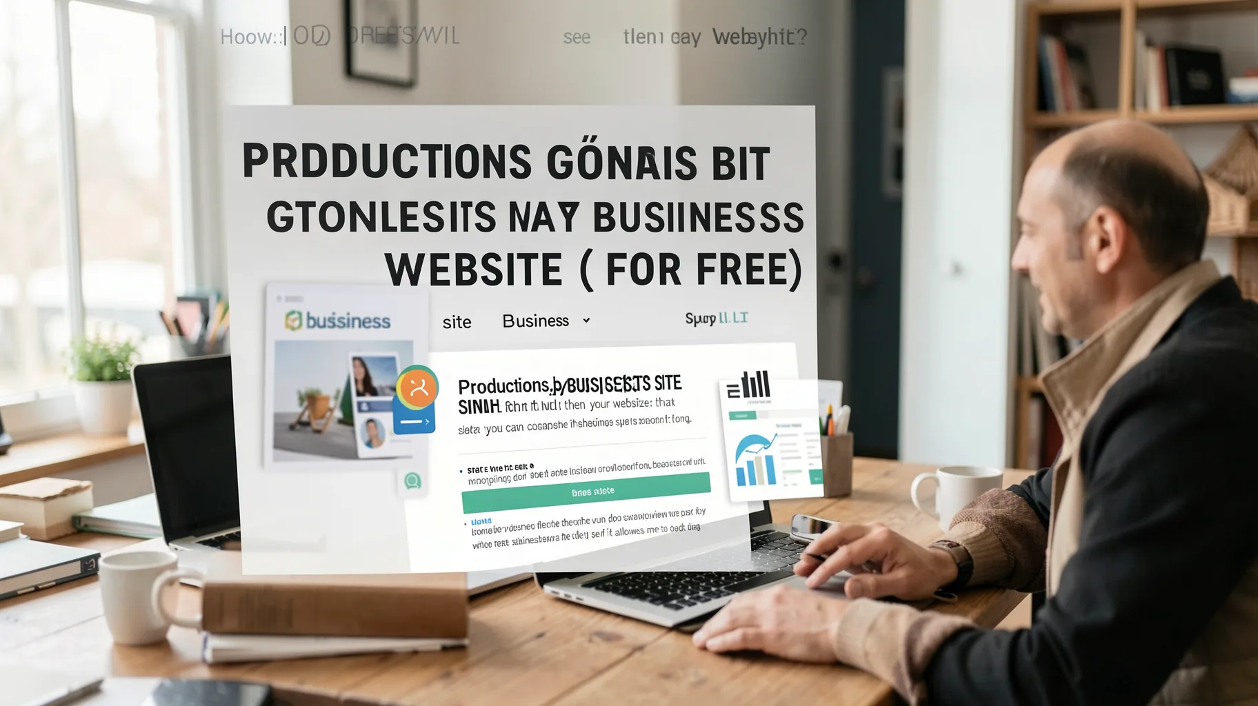 Productions Business Site and Then They Will — visual for business