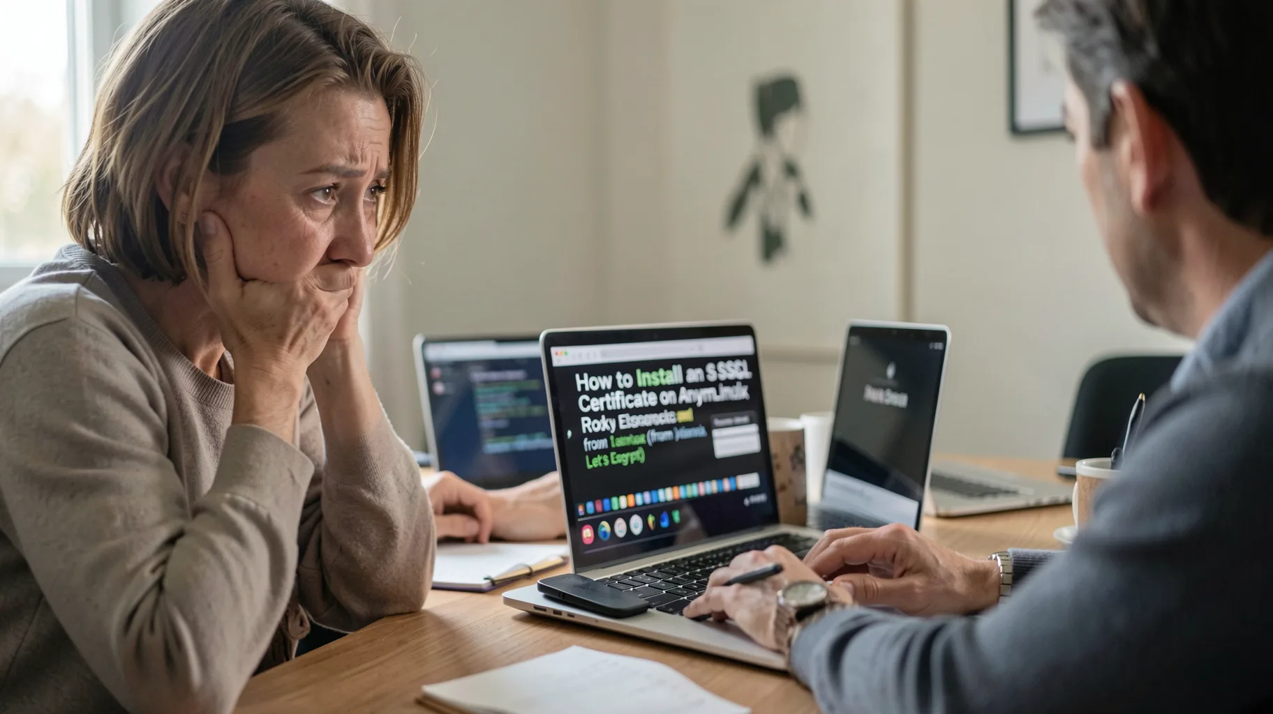 Worry About Ssl Certificates Anymore Okay — visual for snap