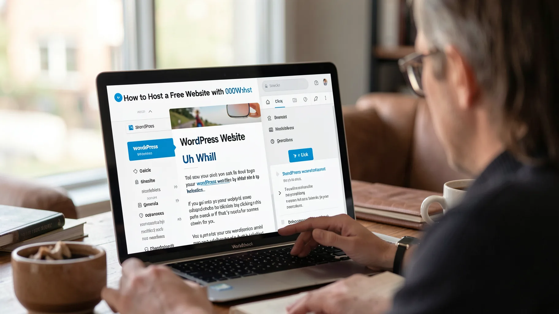 Your WordPress Website Uh What Uh I Will — visual for website