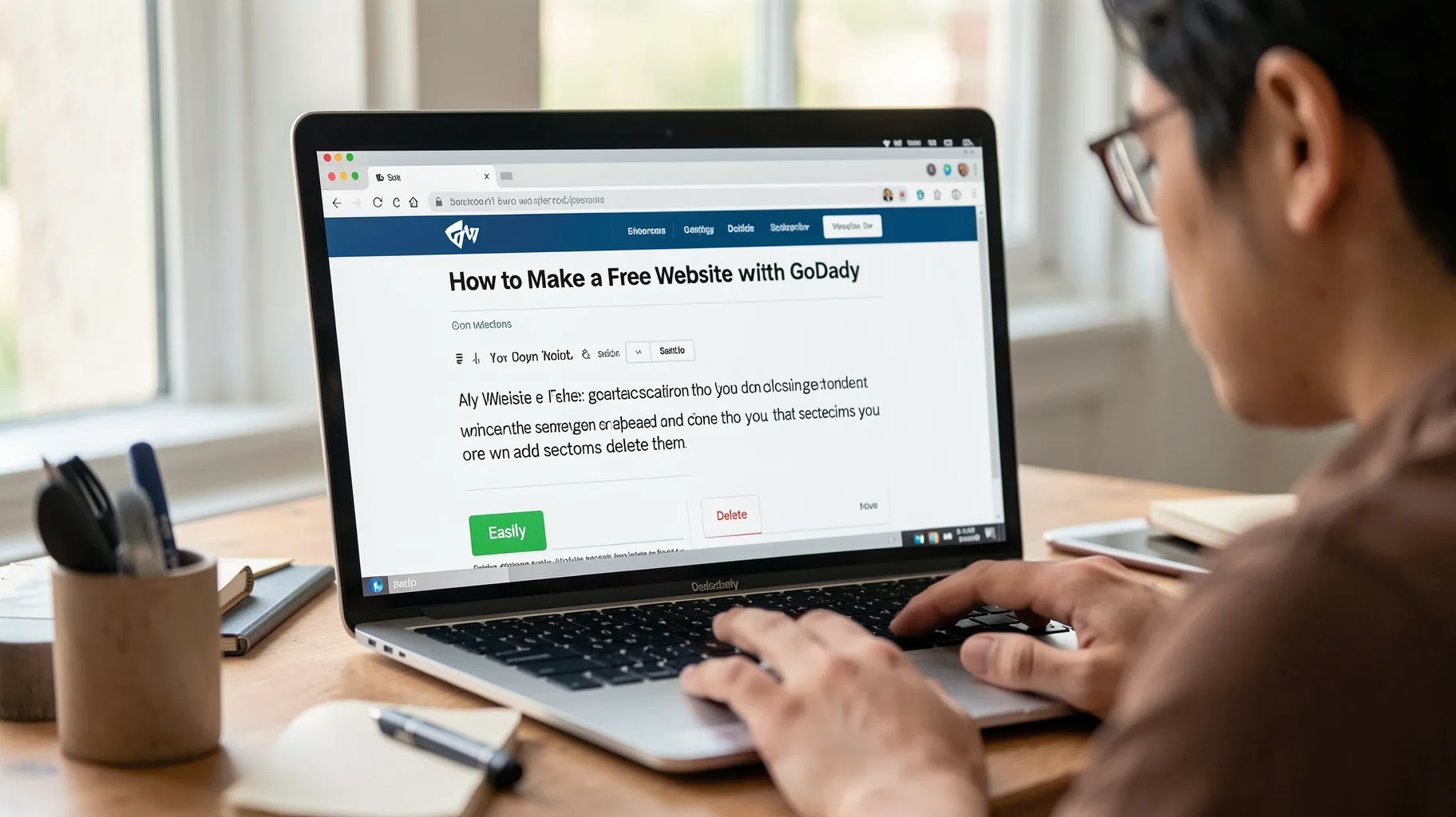 On My Website So You Can Really Easily — visual for website
