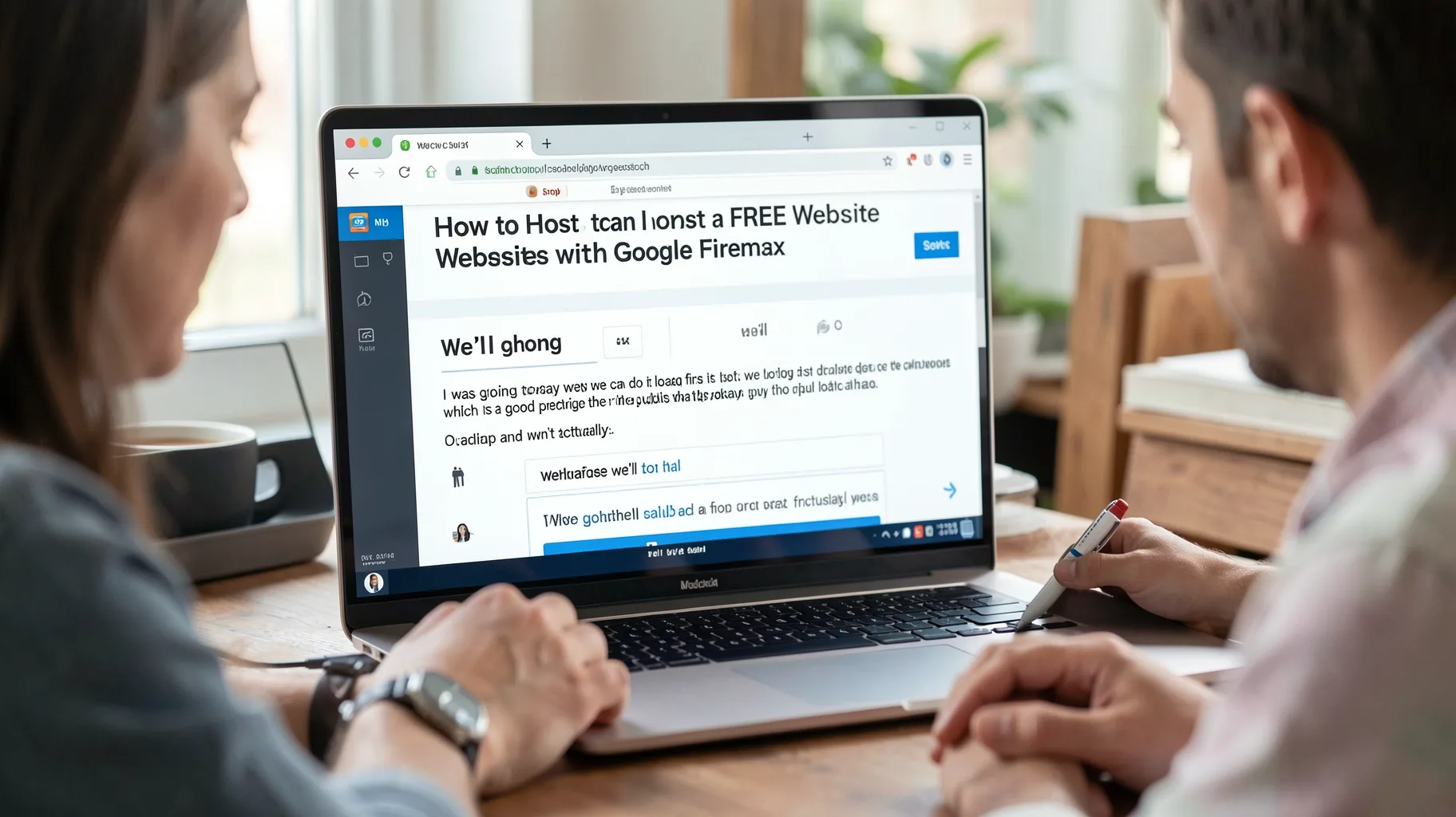 I Was Going to Say We Can Do — visual for firebase