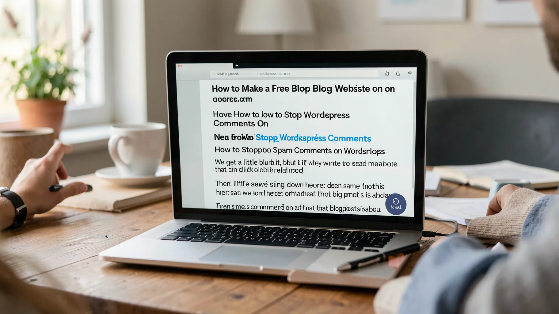 We Have How to Stop WordPress Comments On — visual for blog