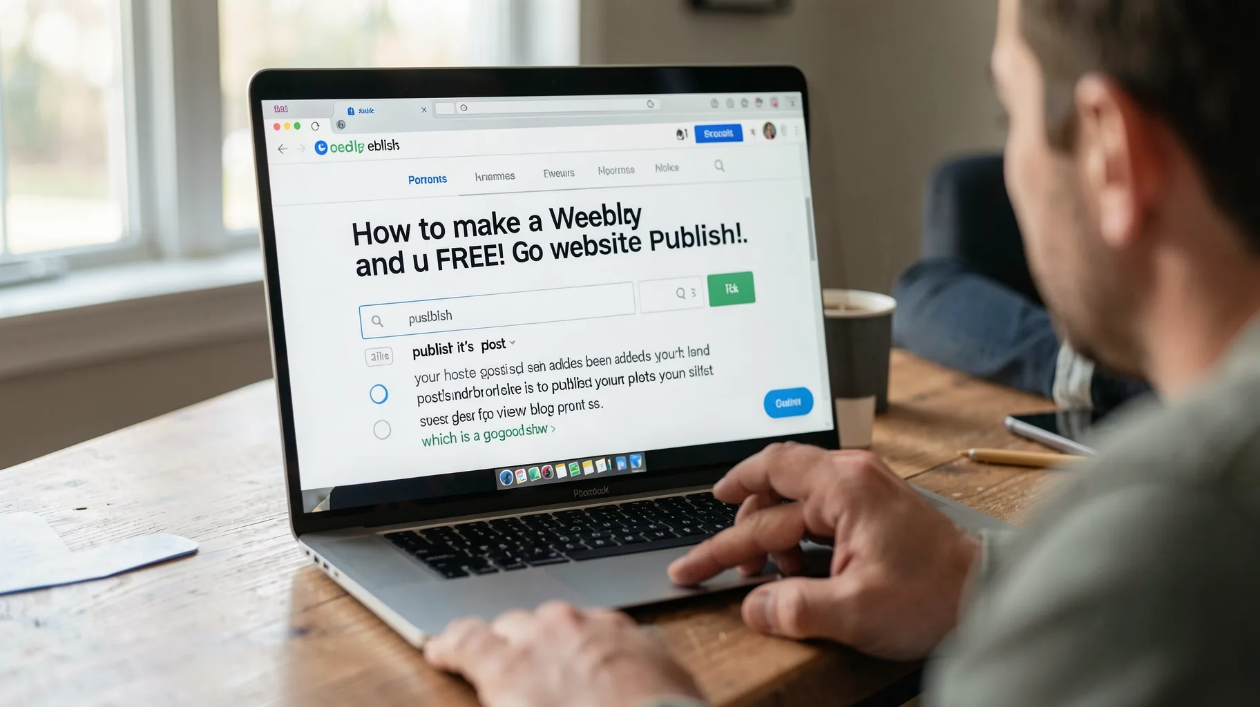 Here It's Going to Go Ahead and Publish — visual for going