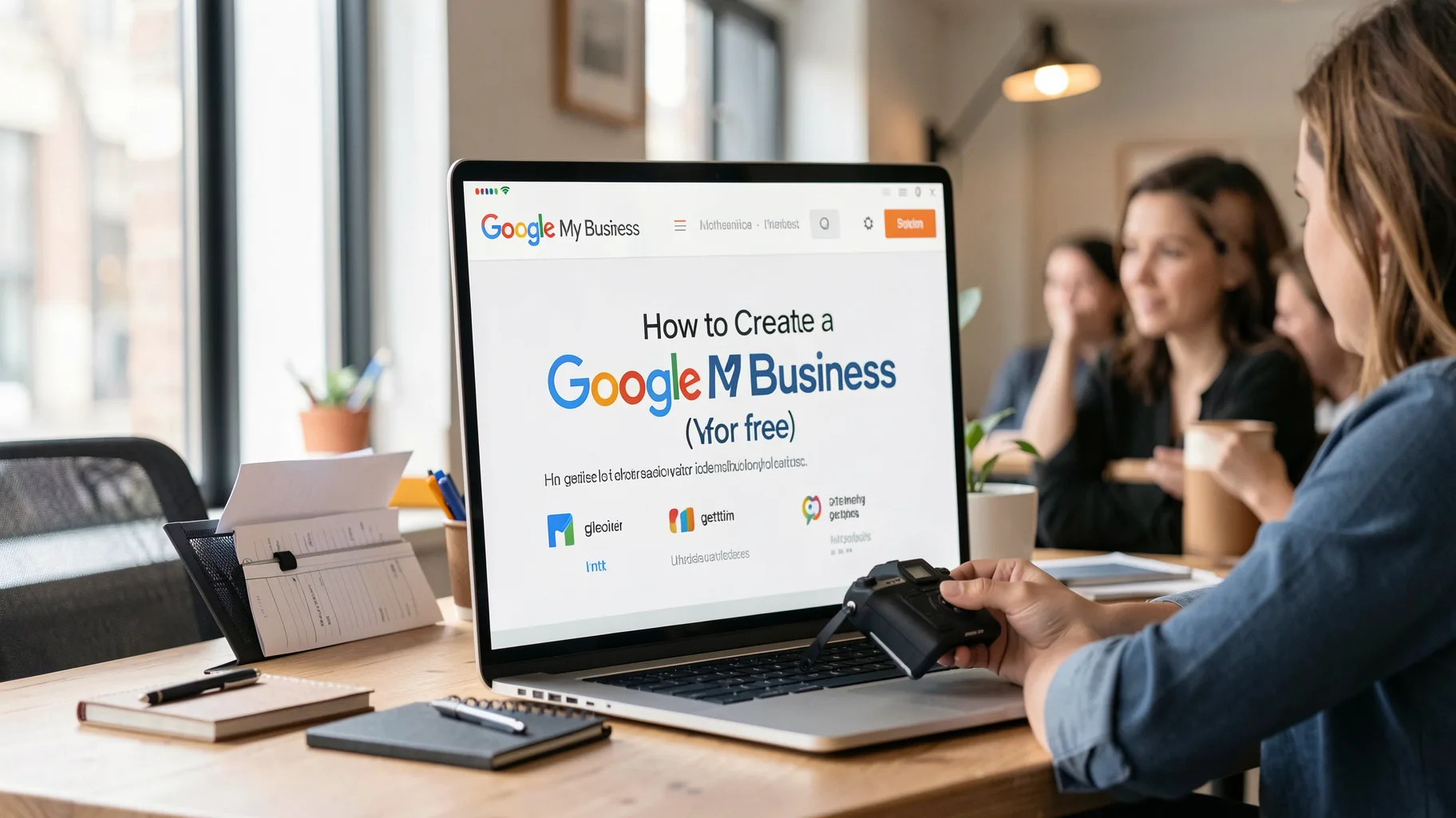 Google My Business or Getting That — visual for business