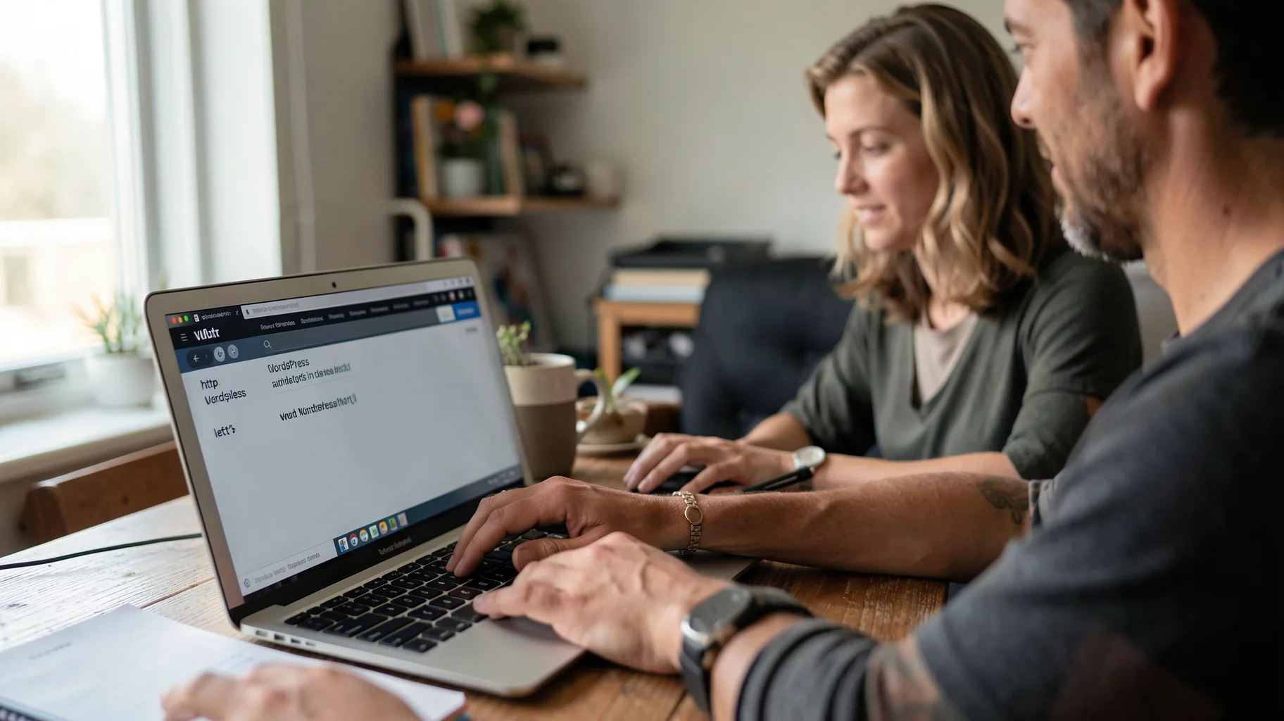 To Do Let's Go on a WordPress Underscore — visual for tony