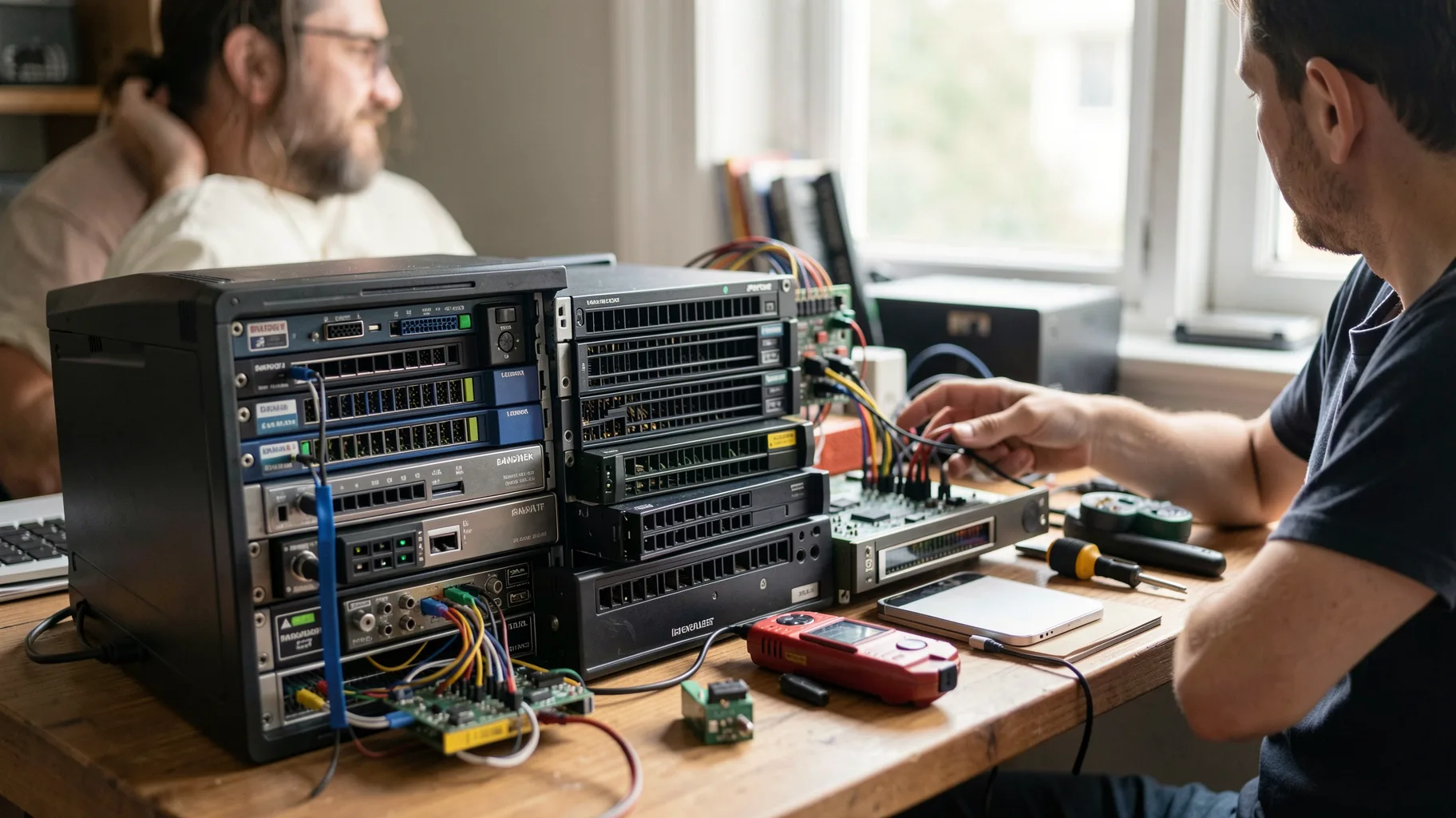 Of Storage a Bunch of Bandwidth — visual for we'll